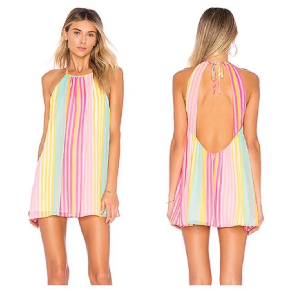 Majorelle Ember Dress